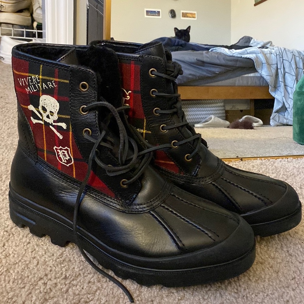 Polo Ralph Lauren Lace-up Boots